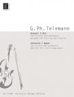 TELEMANN,G.PH. - KONZERT C-DUR FÜR VIOLINE U.ORCH.AUSG.FÜR VIOLINE UND KLAVIER