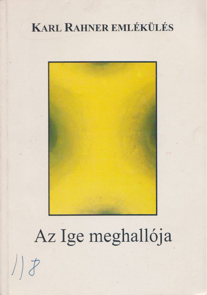 BOROS ISTVÁN - Az Ige meghallója [antikvár]