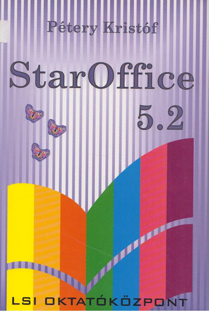 Dr. Pétery Kristóf - StarOffice 5.2 [antikvár]