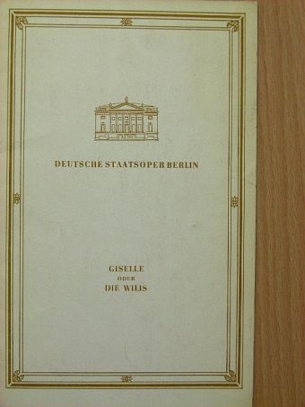 Théophile Gautier - Giselle oder Die Wilis [antikvár]