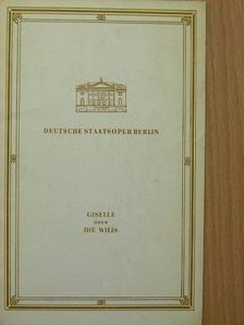 Théophile Gautier - Giselle oder Die Wilis [antikvár]