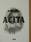 Pásty Júlia - Acita [antikvár]