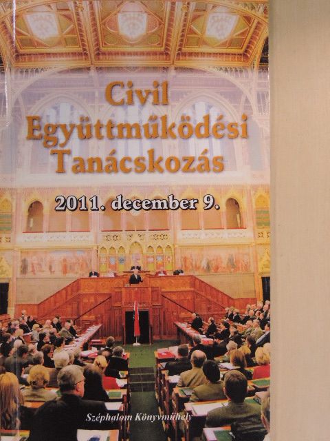 Dr. Barsi Balázs - Civil Együttműködési Tanácskozás [antikvár]