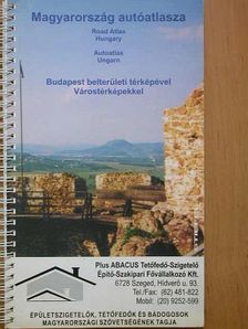 Magyarország autóatlasza [antikvár]