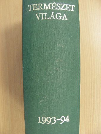 Csaba György - Természet Világa 1993-1994. január-december [antikvár]