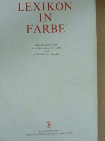Lexikon in Farbe [antikvár]