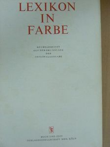 Lexikon in Farbe [antikvár]