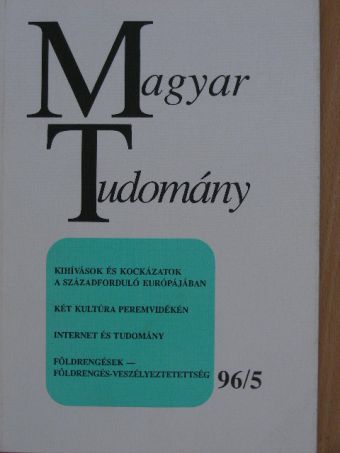 Ács Tibor - Magyar Tudomány 1996. május [antikvár]