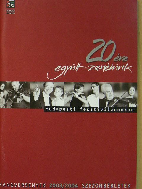 Budapesti Fesztiválzenekar 2003/2004 [antikvár]