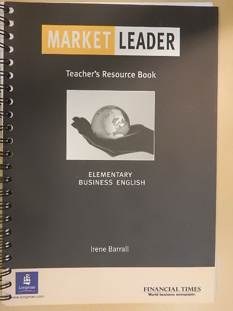 Irene Barrall - Market Leader - Elementary - Teacher's Resource Book [antikvár]