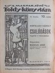 Kisfaludy Károly - Csalódások [antikvár]