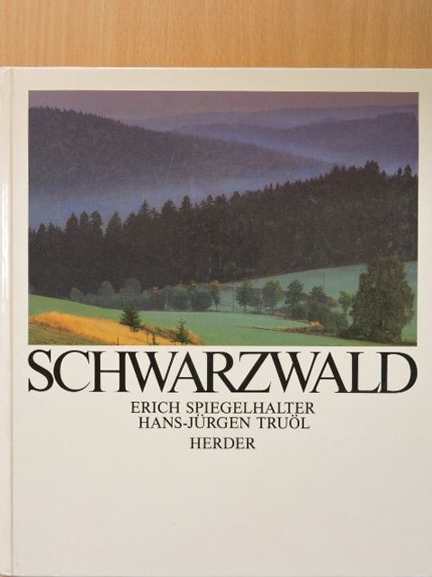Erich Spiegelhalter - Schwarzwald [antikvár]