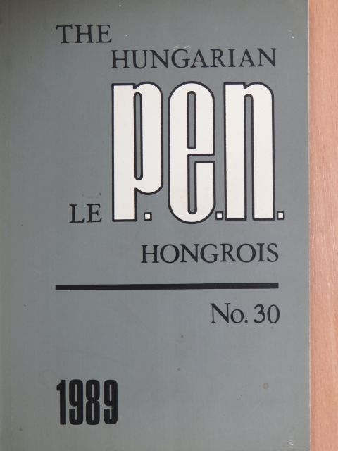 Győző Határ - The Hungarian P.E.N.-Le P.E.N. Hongrois No. 30. [antikvár]