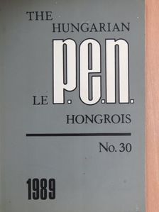Győző Határ - The Hungarian P.E.N.-Le P.E.N. Hongrois No. 30. [antikvár]