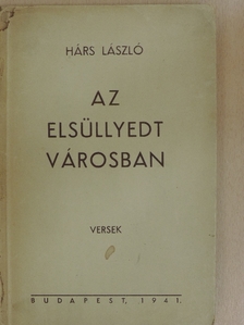 Hárs László - Az elsüllyedt városban [antikvár]