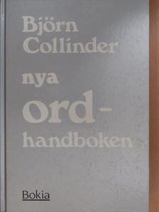 Björn Collinder - Nya ordhandboken [antikvár]