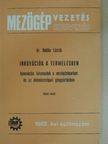 Dr. Bujtás László - Innovációk a termelésben I. [antikvár]