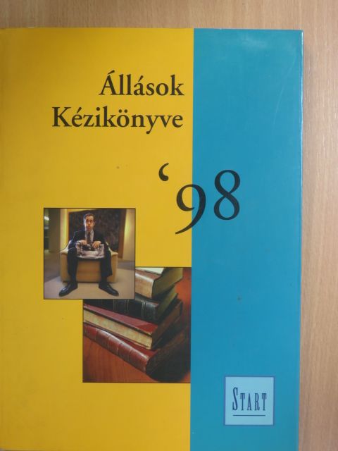 Állások kézikönyve '98 [antikvár]