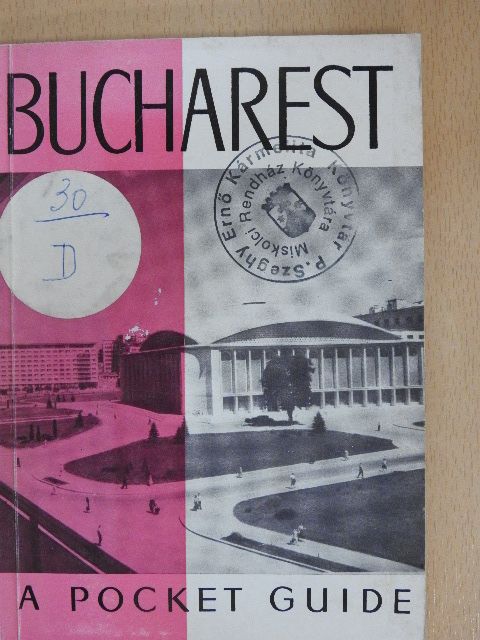 Petru Vintila - Bucharest [antikvár]