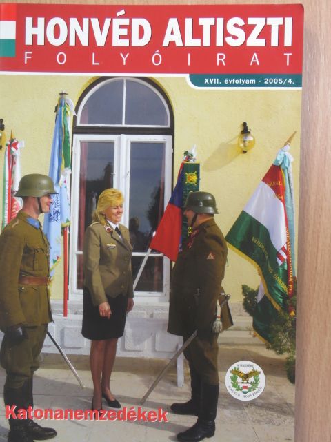 Honvéd Altiszti Folyóirat 2005/4. [antikvár]