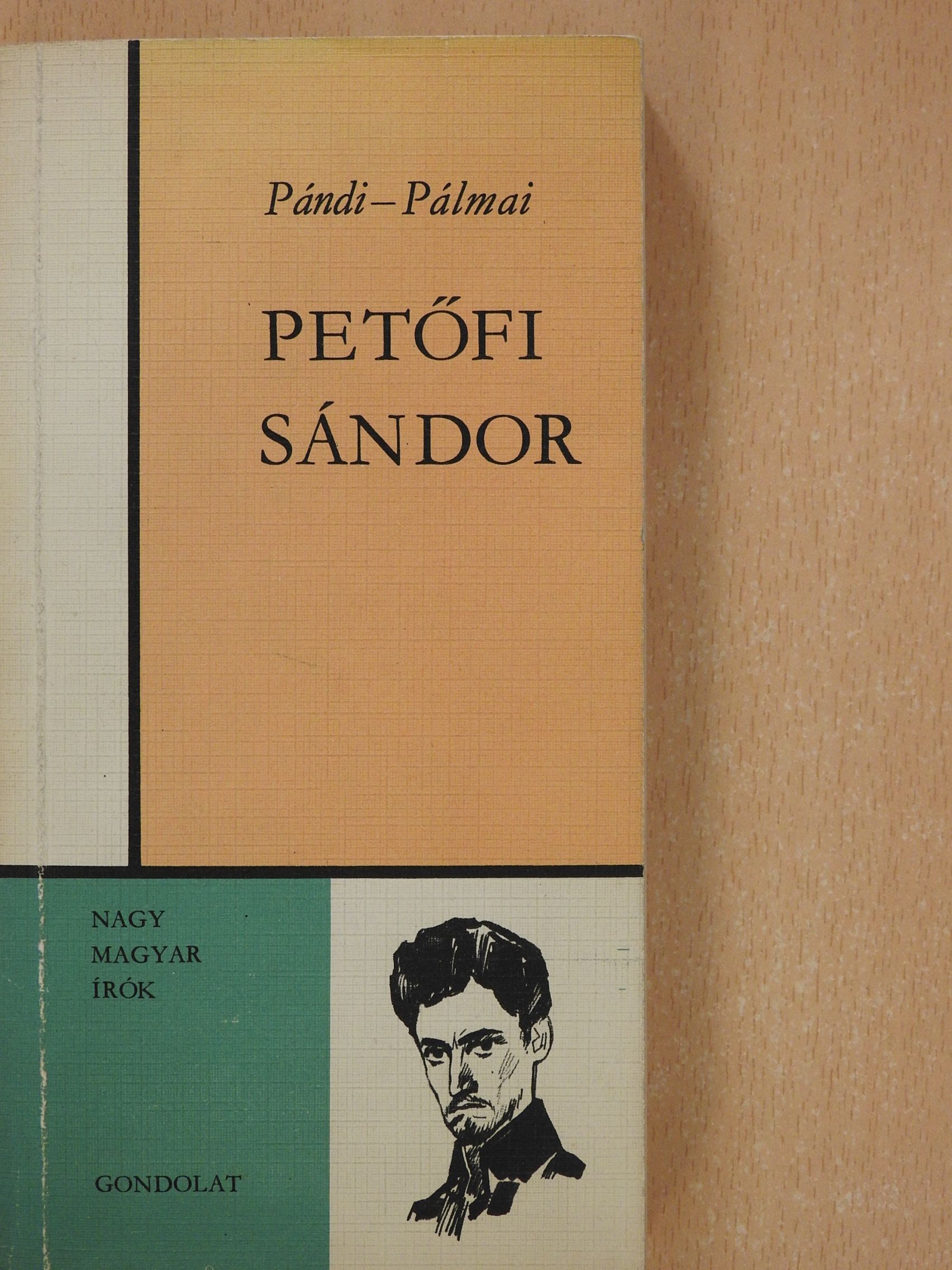 Pálmai Kálmán - Petőfi Sándor (dedikált példány) [antikvár]