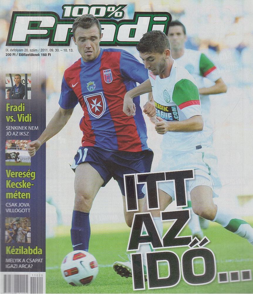 Privacsek András (szerk.) - 100% fradi IX. évf. 20. szám [antikvár]