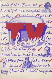 SCHMIDT PÉTER - TV könyv [antikvár]