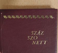 Bródy László - Száz szonett (minikönyv) (dedikált példány) [antikvár]