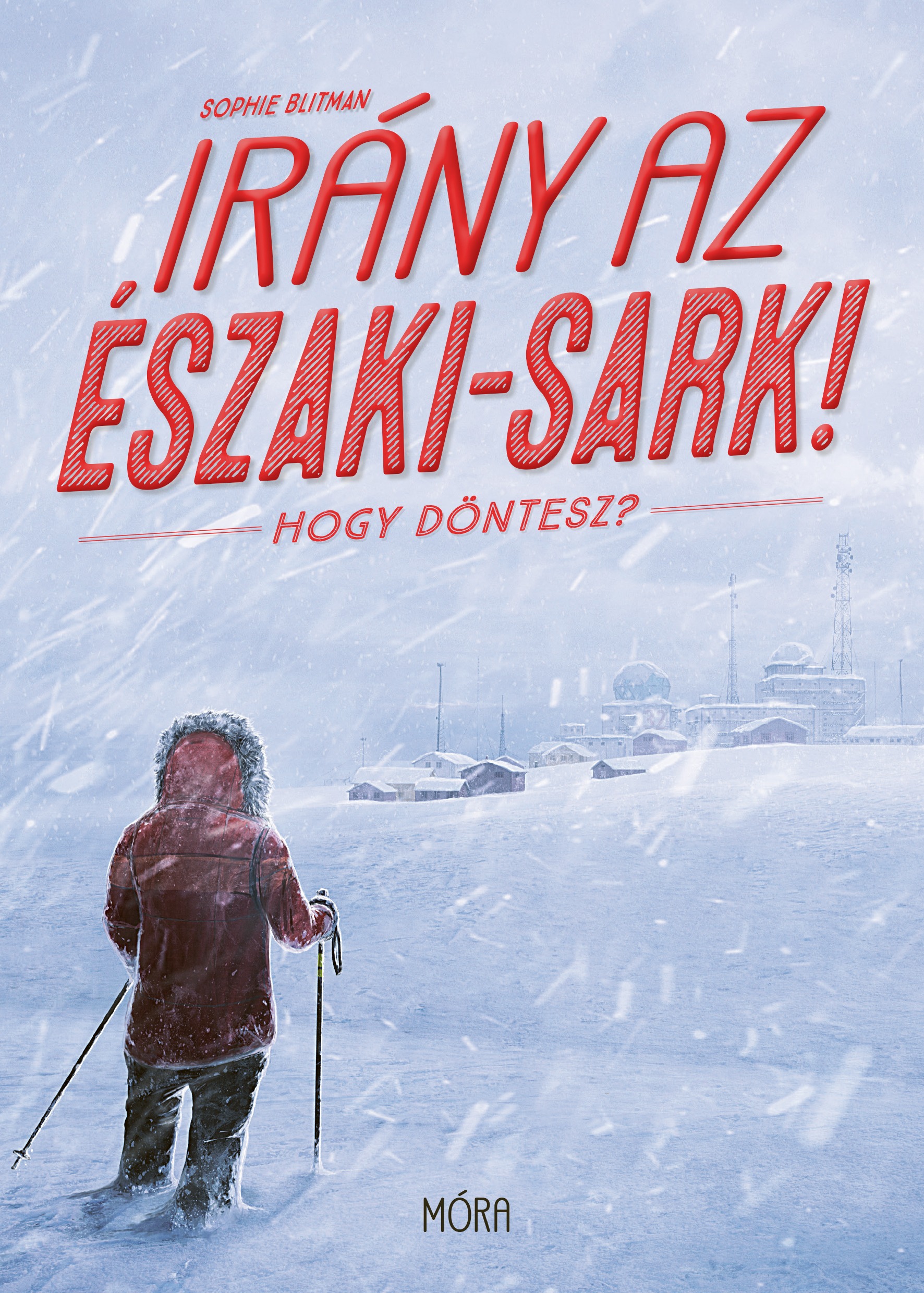 Sophie Blitman - Irány az Északi-sark! - Hogy döntesz? [eKönyv: epub, mobi]