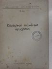 Középkori művészet nyugaton [antikvár]