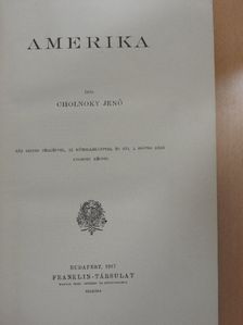 Cholnoky Jenő - A Föld és népei I. [antikvár]