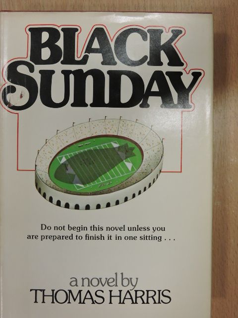 Thomas Harris - Black Sunday [antikvár]