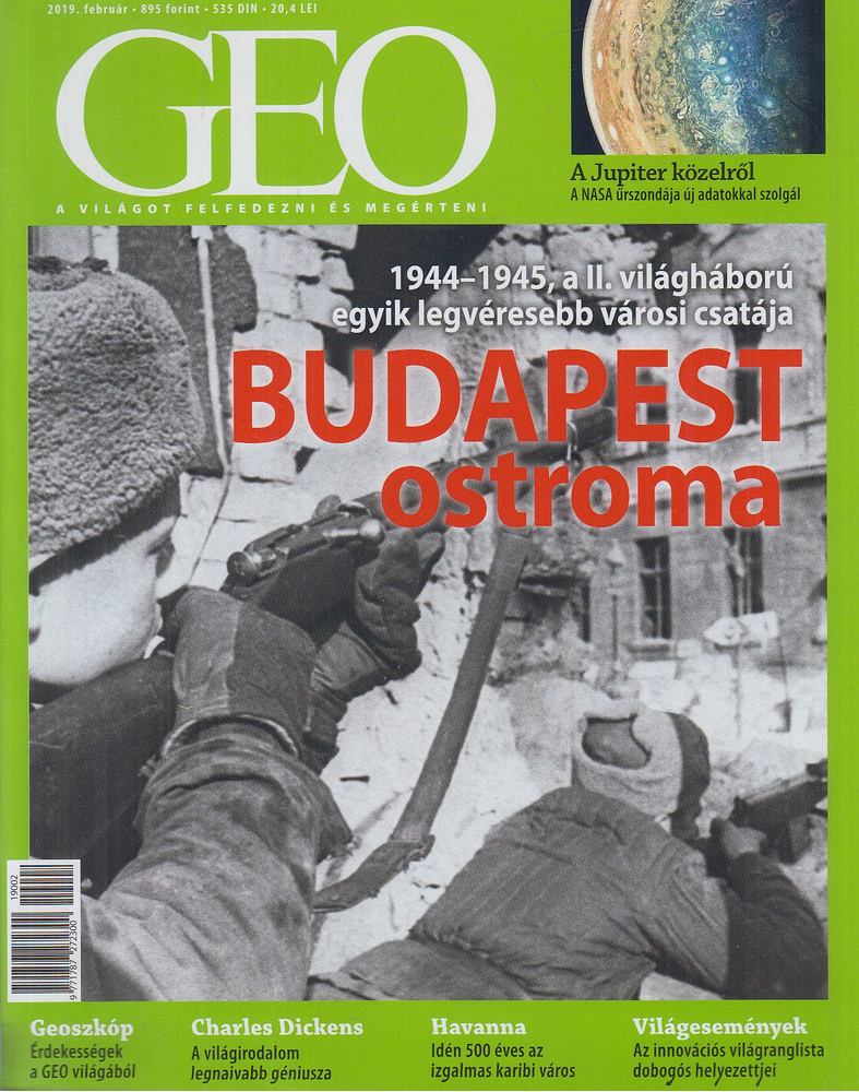 Koszó-Stammberger Kinga - Geo 2019. február [antikvár]
