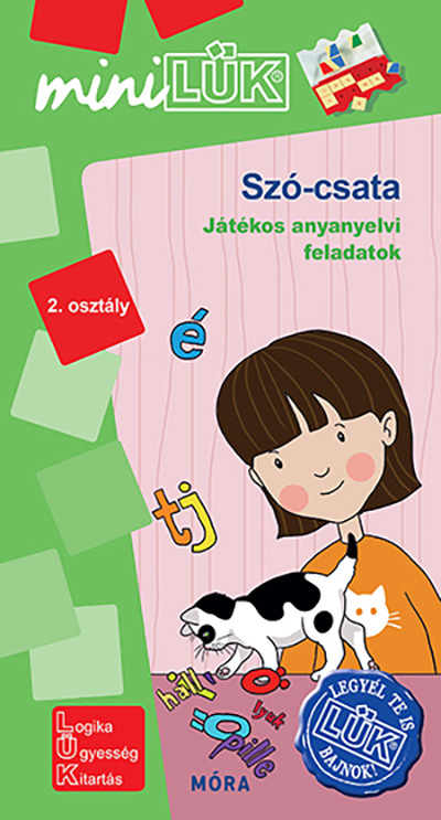 Madar Emőke - Szó-csata. Legyél te is LÜK bajnok