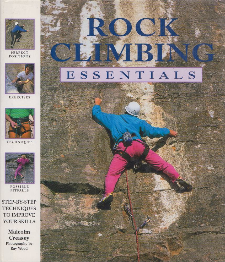 Malcolm Creasey - Rock Climbing Essentials [antikvár]