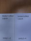 Bolla Marianna - Matematikai Lapok 1995/1-4. [antikvár]