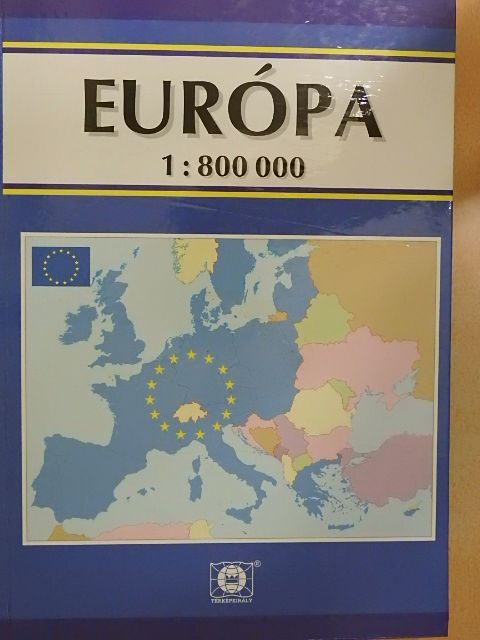 Európa [antikvár]