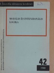Bárd András - Modális és intenzionális logika [antikvár]