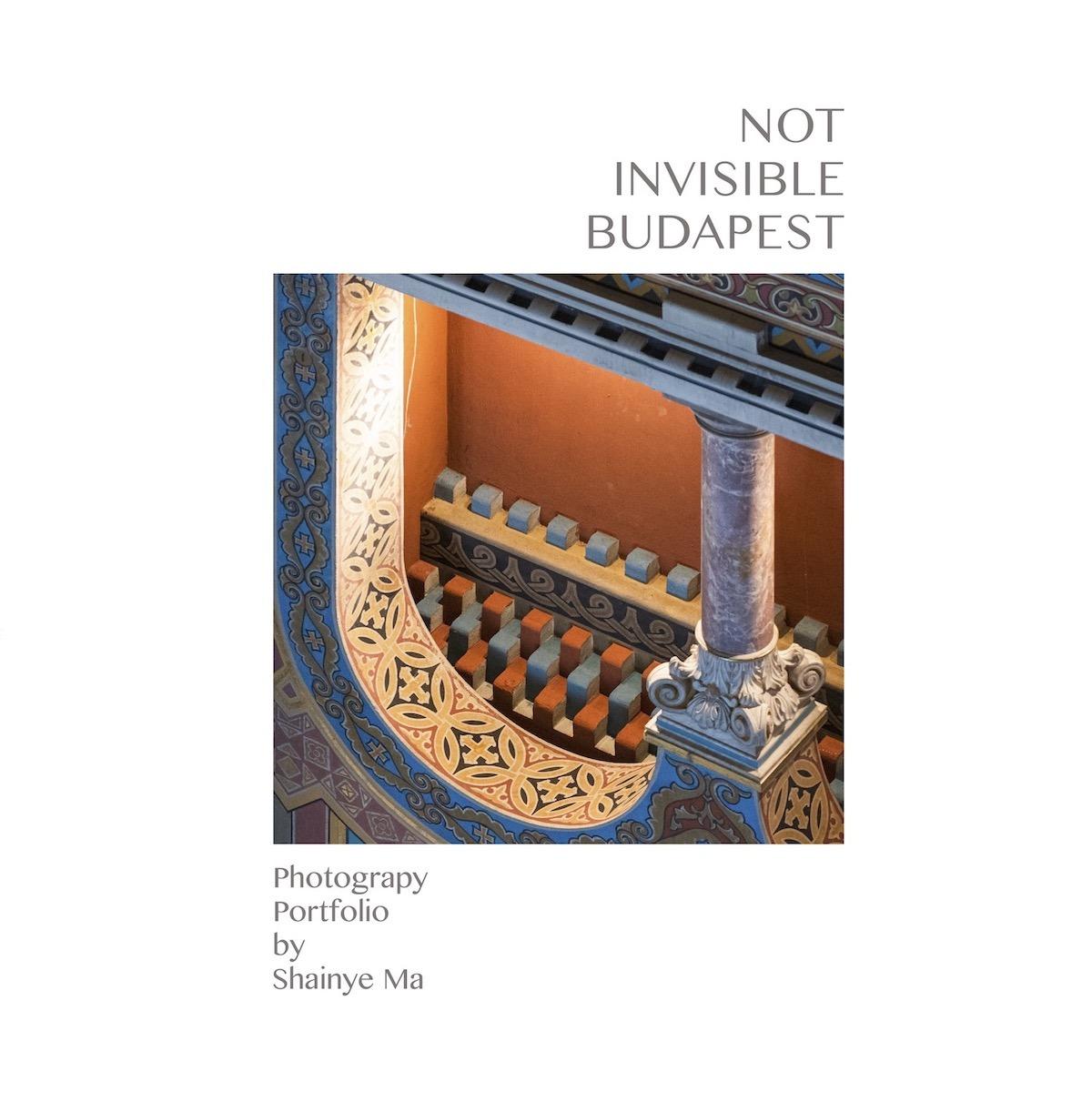 Ma Xiaonan - NOT INVISIBLE BUDAPEST