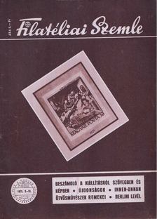 FILYÓ MIHÁLY - Filatéliai szemle 1971. X-XI. [antikvár]