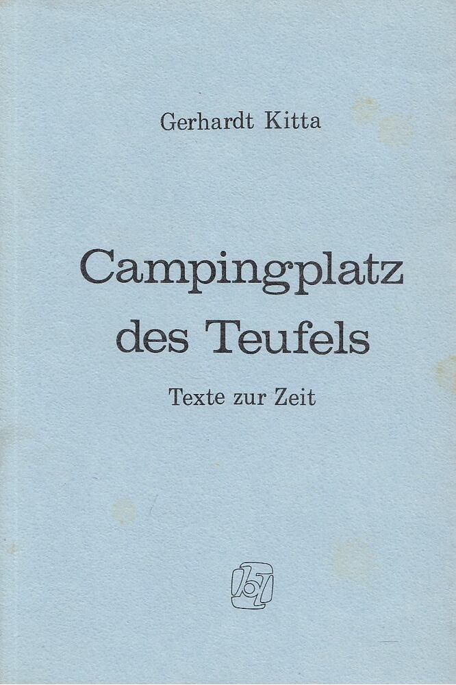 Kitta, Gerhardt - Campingplatz des Teufels [antikvár]