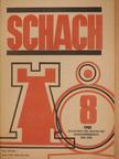 Horst Rittner - Schach August 1981 [antikvár]