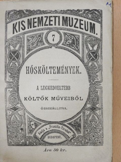 Arany János - Hősköltemények [antikvár]