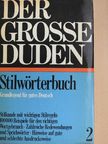 Paul Grebe - Duden - Stilwörterbuch der deutschen Sprache [antikvár]