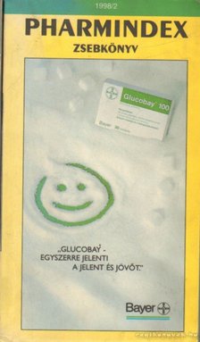 Pharmaindex zsebkönyv 1998/2. [antikvár]