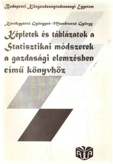Mundruczó György, Kerékgyártó Györgyné - Képletek és táblázatok a Statisztikai módszerek a gazdasági elemzésben című könyvhöz [antikvár]