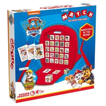 Mancs őrjárat: Match 2021 társasjáték