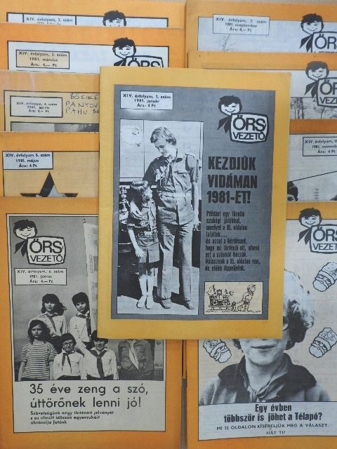 Dr. Tóth József - Őrsvezető 1981. január-december [antikvár]