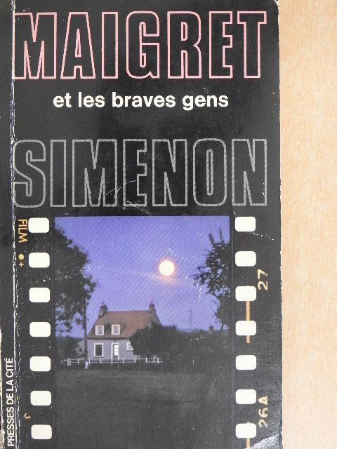 Georges Simenon - Maigret et les Braves Gens [antikvár]