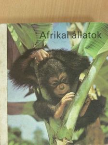 Afrikai állatok [antikvár]